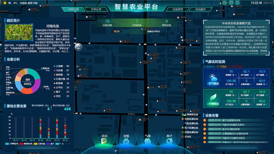 智慧农业管理平台缩略图