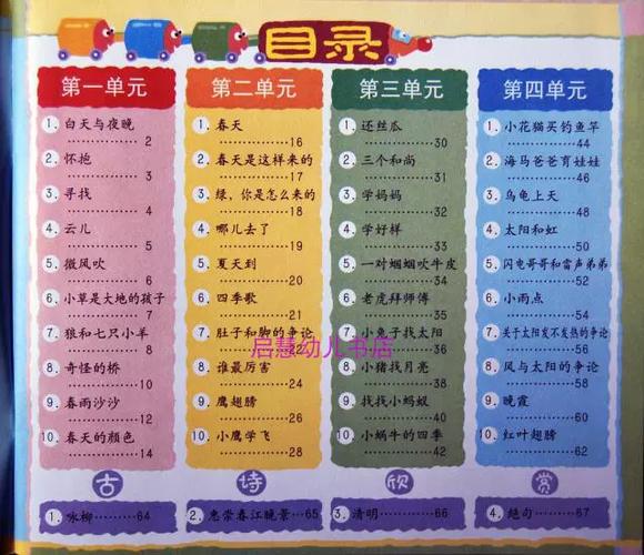幼儿园大班教材图标