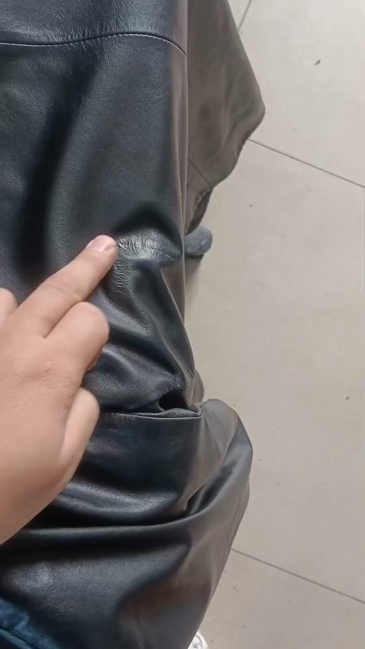 真皮皮衣会掉皮吗缩略图