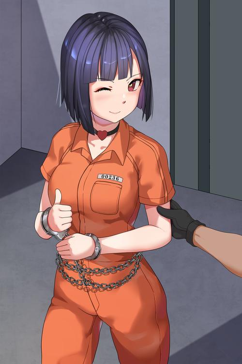 监狱美女游戏图标