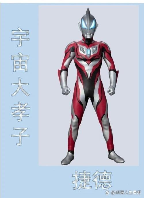 捷德奥特曼形态说明缩略图