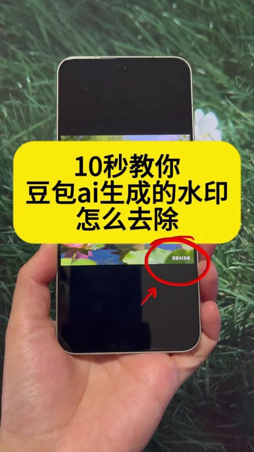 去除豆包生成图片的水印图标