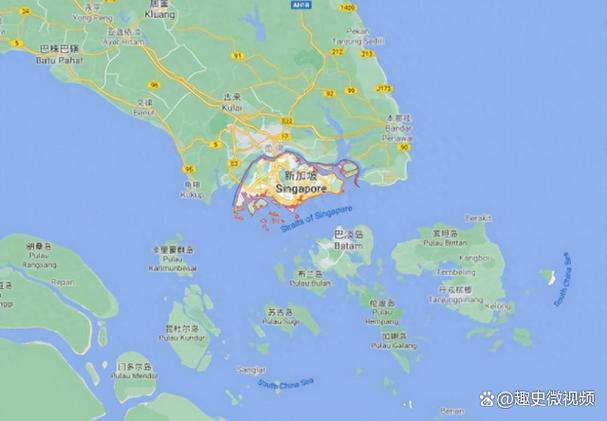 新加坡地图导航中文版缩略图