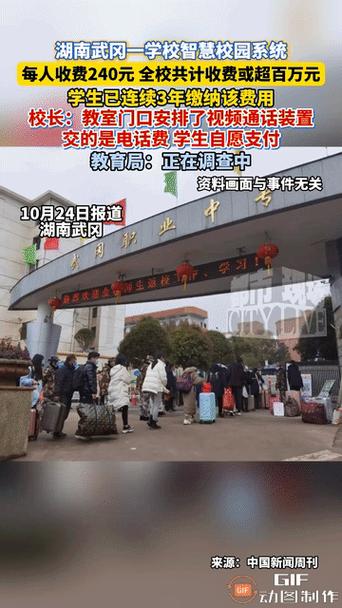 学校智慧校园向学生收费缩略图