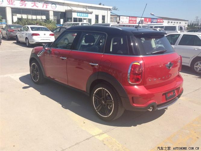 宝马mini全红缩略图