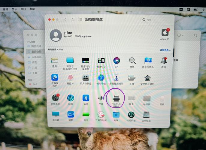 macbook打印机