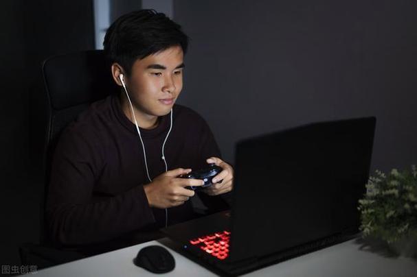 愿意带你打游戏的男生