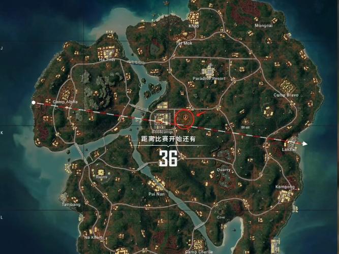 pubg所有地图中文名图标