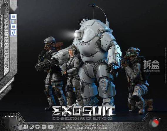 exo外骨骼装甲图片缩略图