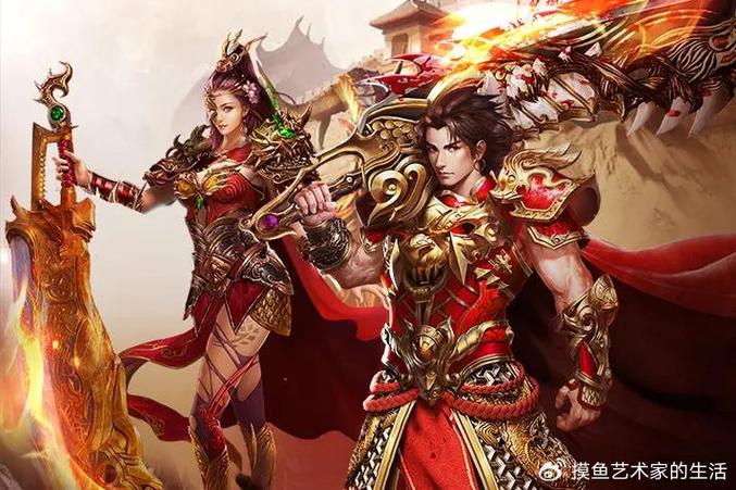 2025盛大官方热血传奇缩略图