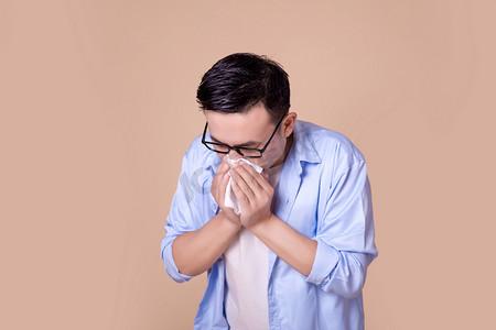 男生告诉你他感冒了图标