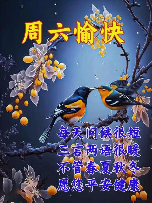 祝福的话语,句句暖人心缩略图