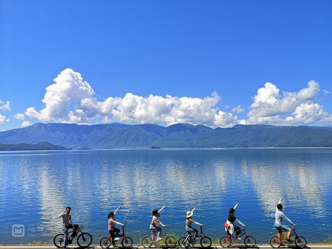 泸沽湖骑行一圈要多久