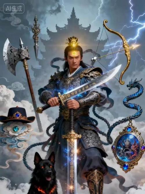 杨戬一共有多少件法宝