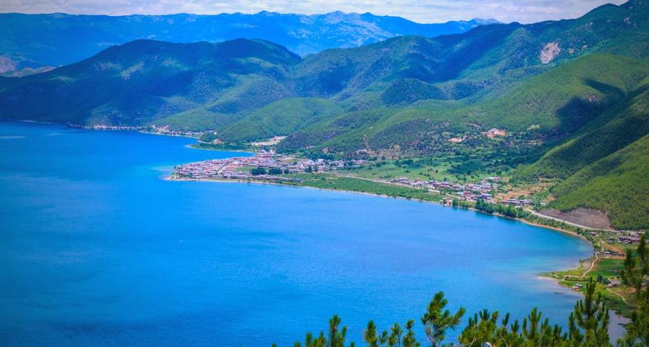 四川泸沽湖景区缩略图