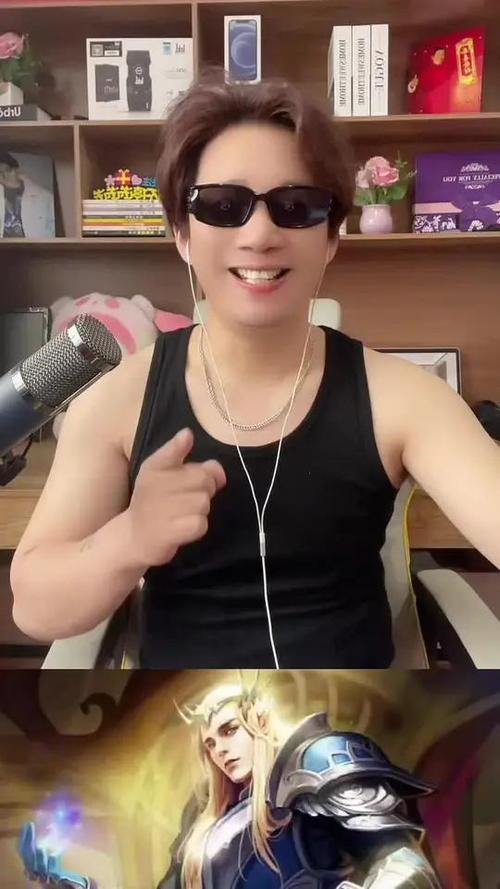 王者荣耀配音员是谁图标