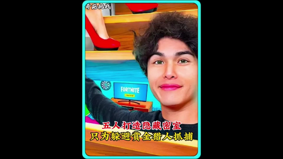 外国躲猫猫赏金猎人大挑战图标