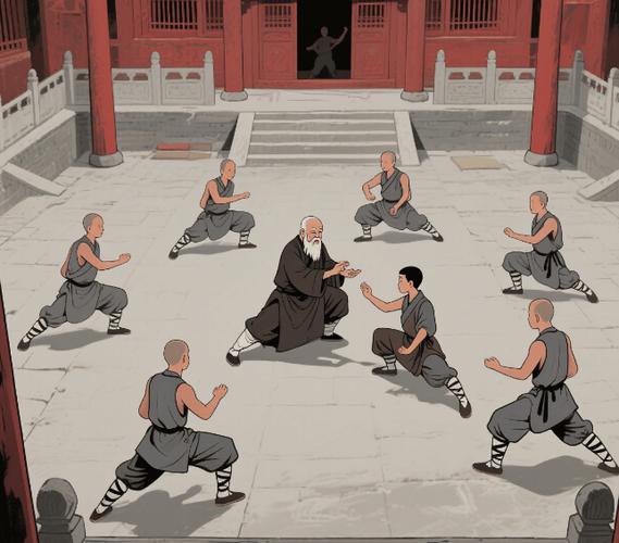 少林寺最厉害的武功缩略图