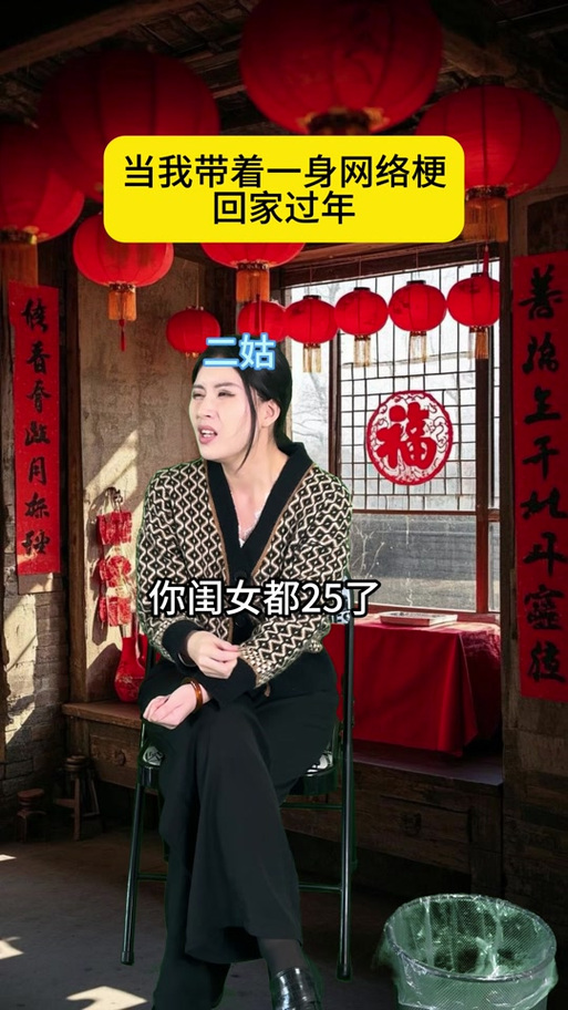 梗姐姐本人缩略图