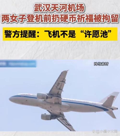 飞机扔硬币被拘留币