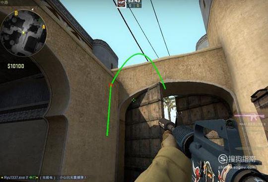 csgo跳投控制台