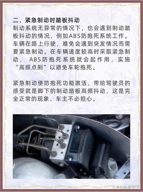 刹车不回位是什么原因游戏截图