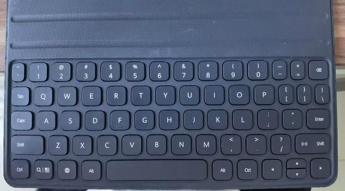 华为平板打字键盘不见了怎么设置缩略图