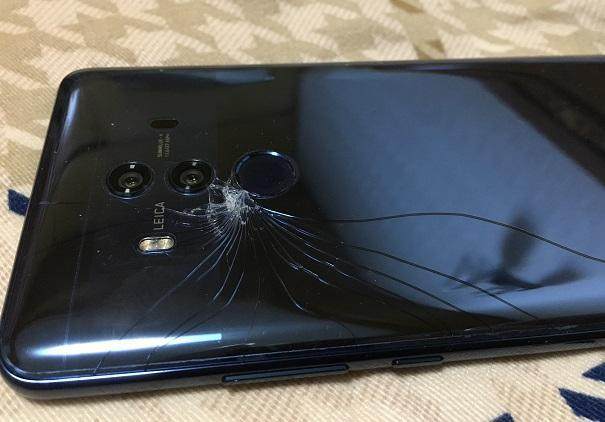 mate10后盖翘起来了图标