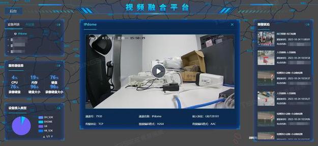 利用电脑摄像头当监控缩略图