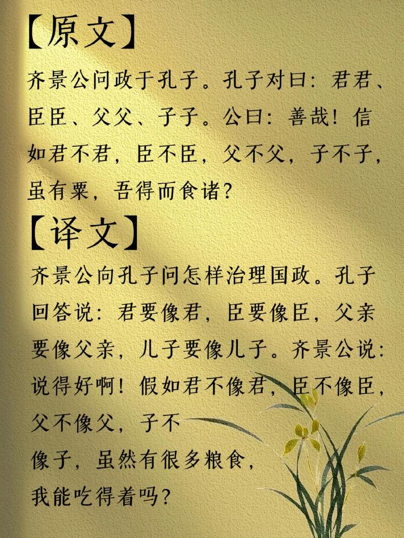 君有君道,臣有臣道缩略图