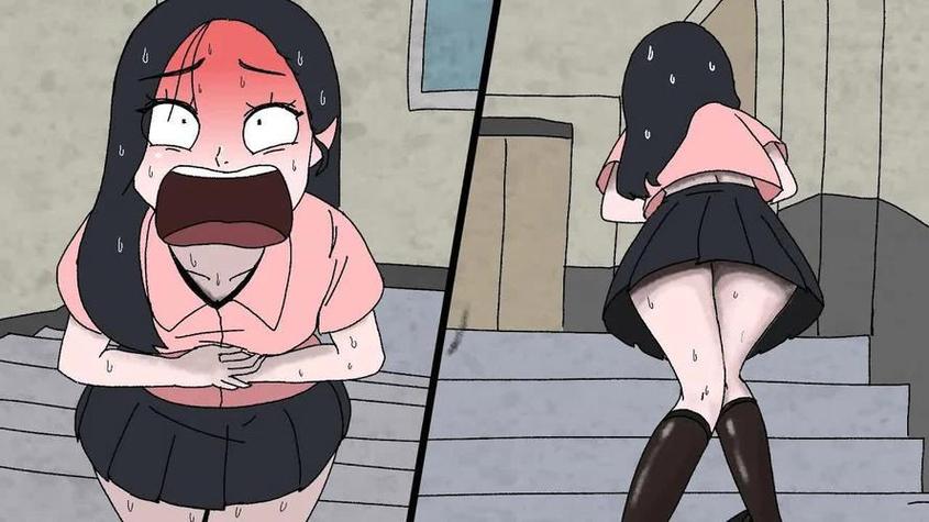 女孩拉肚子游戏缩略图