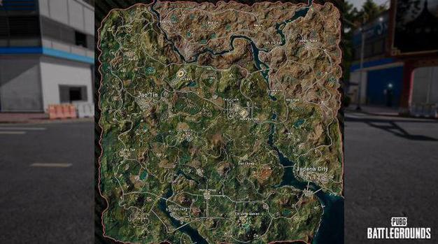 pubg中国地图游戏截图