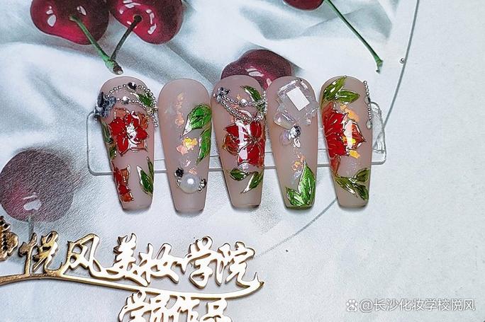 美甲排行榜前十名缩略图