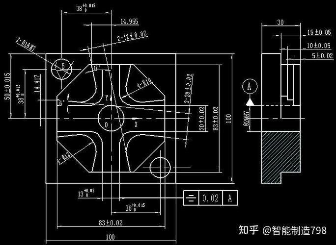 数控铣床编程实例带图缩略图