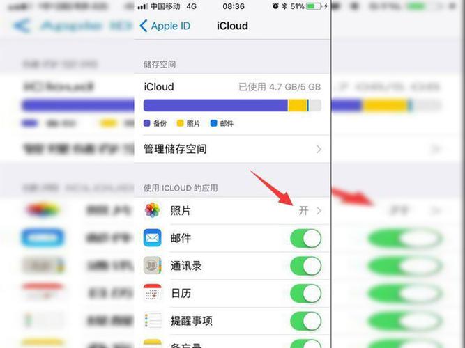 icloud照片流不见了