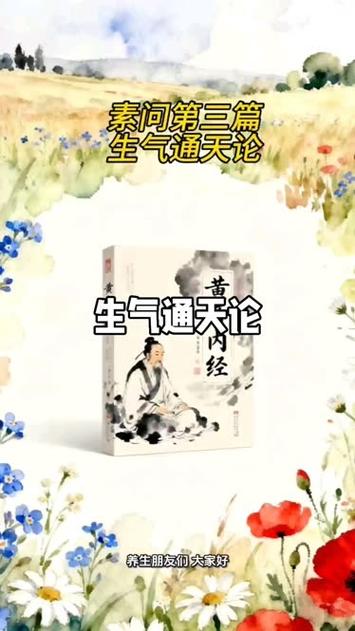 生气通天论篇第三多少字