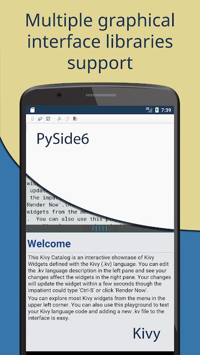 pydroid3兼容版7.2最新版本更新内容游戏截图