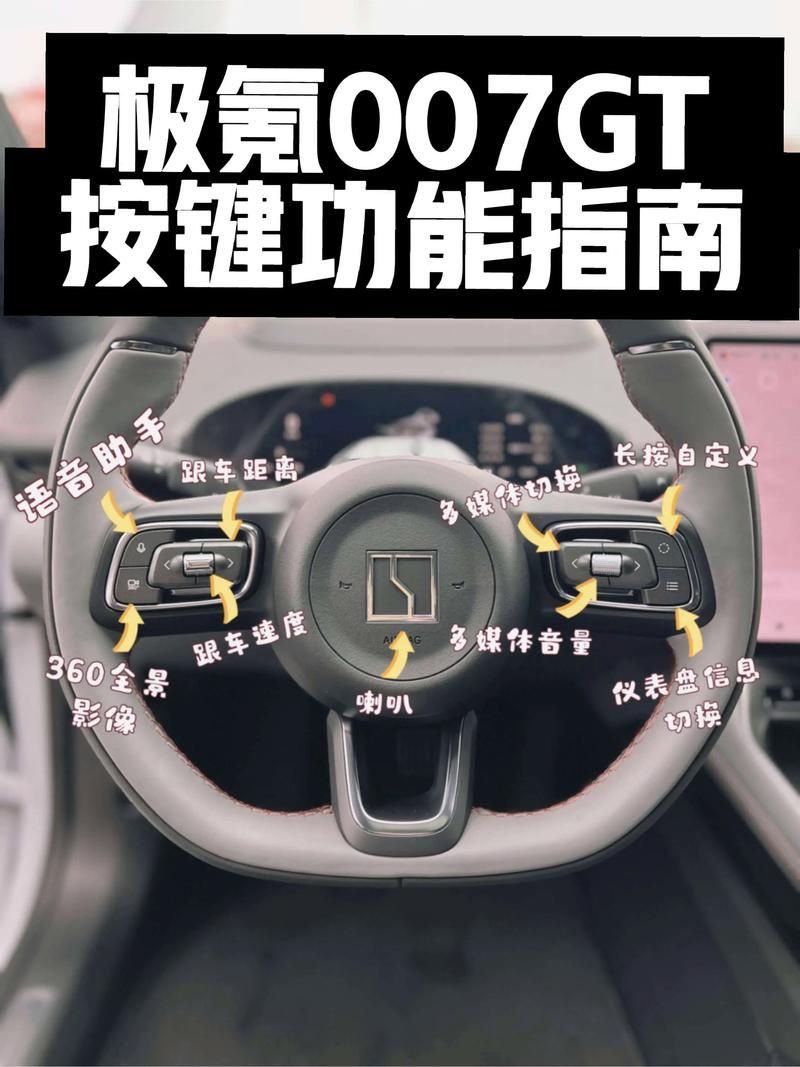 极氪汽车图片
