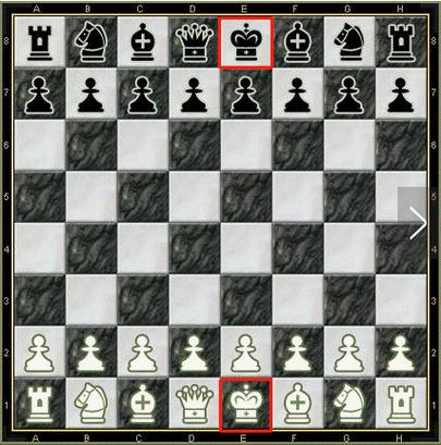 国际象棋王吃王的规则游戏截图