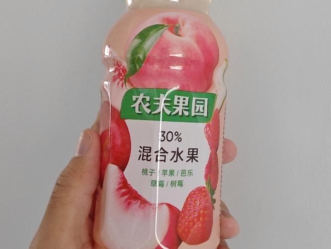 农夫果园是真的果汁吗
