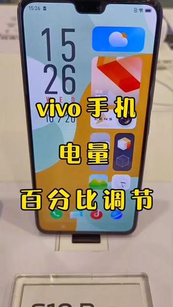 vivo设置电量颜色图标