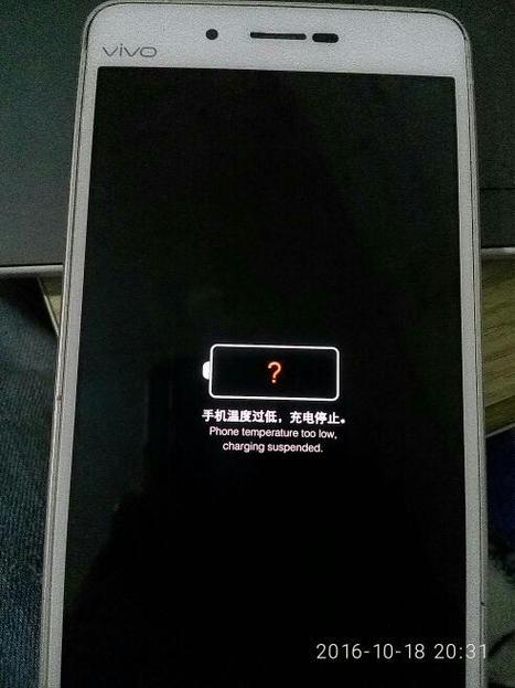 vivo充不进去电因为啥游戏截图