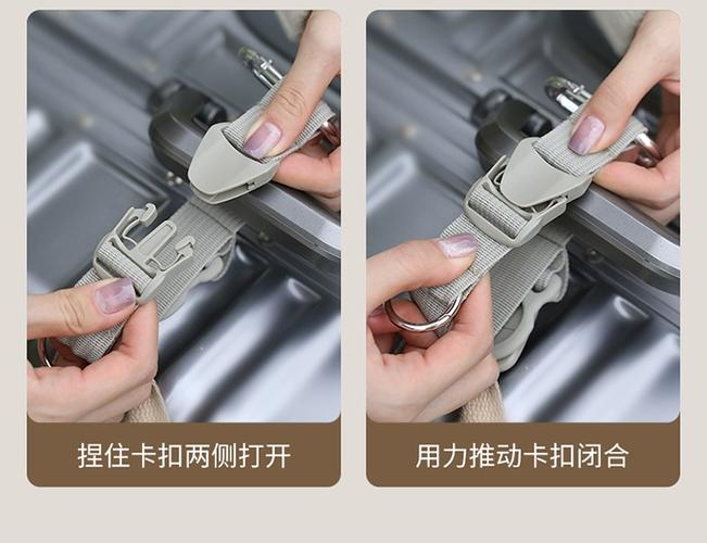 行李箱哪种锁扣耐用