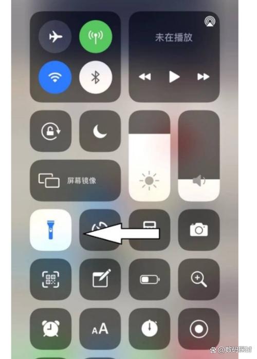 x锁屏界面打不开手电筒图标