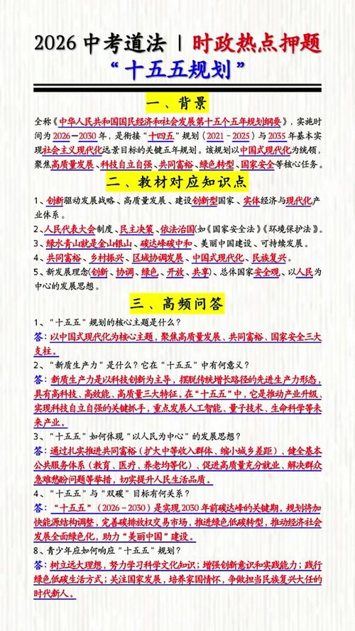 2026时事政治必背考点缩略图