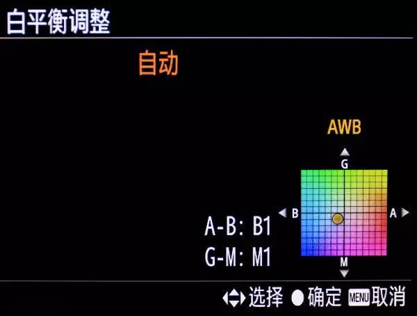 索尼相机色彩偏移设置缩略图