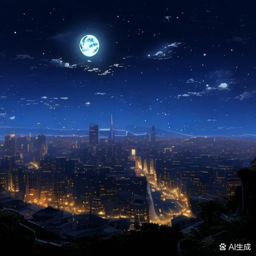愿灯火璀璨星河长明的意思缩略图