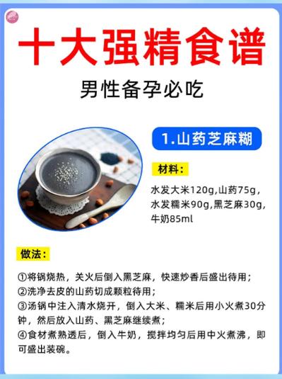 男性吃什么生精快缩略图
