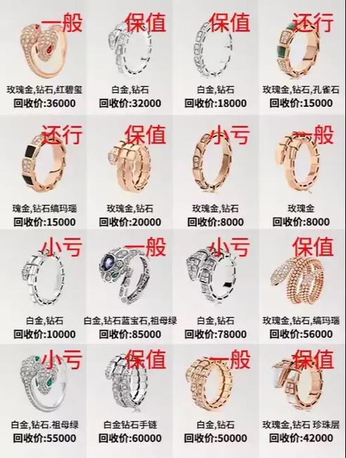 8000块的钻戒回收多少钱