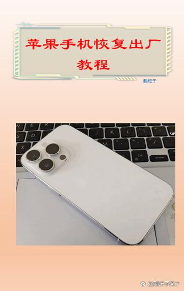 苹果的恢复出厂设置在哪